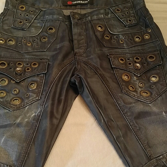 European designer denim dark blue - Picture 3 of 8